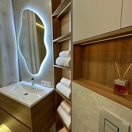 Apartment Perla в аркадии с видом на море! 45 жемчужина Kadorr на каманина Odesa