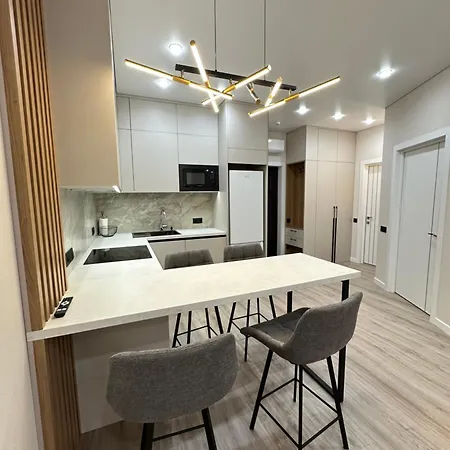 Apartment Perla в аркадии с видом на море! 45 жемчужина Kadorr на каманина *